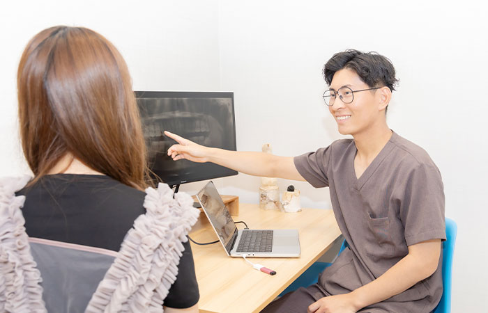 STEP04　カウンセリング