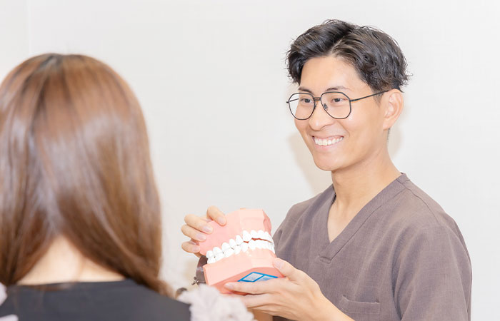 STEP05　治療計画のご説明